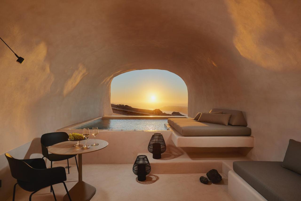 Divine Cave Experience Hotel Imerovigli  Eksteriør billede