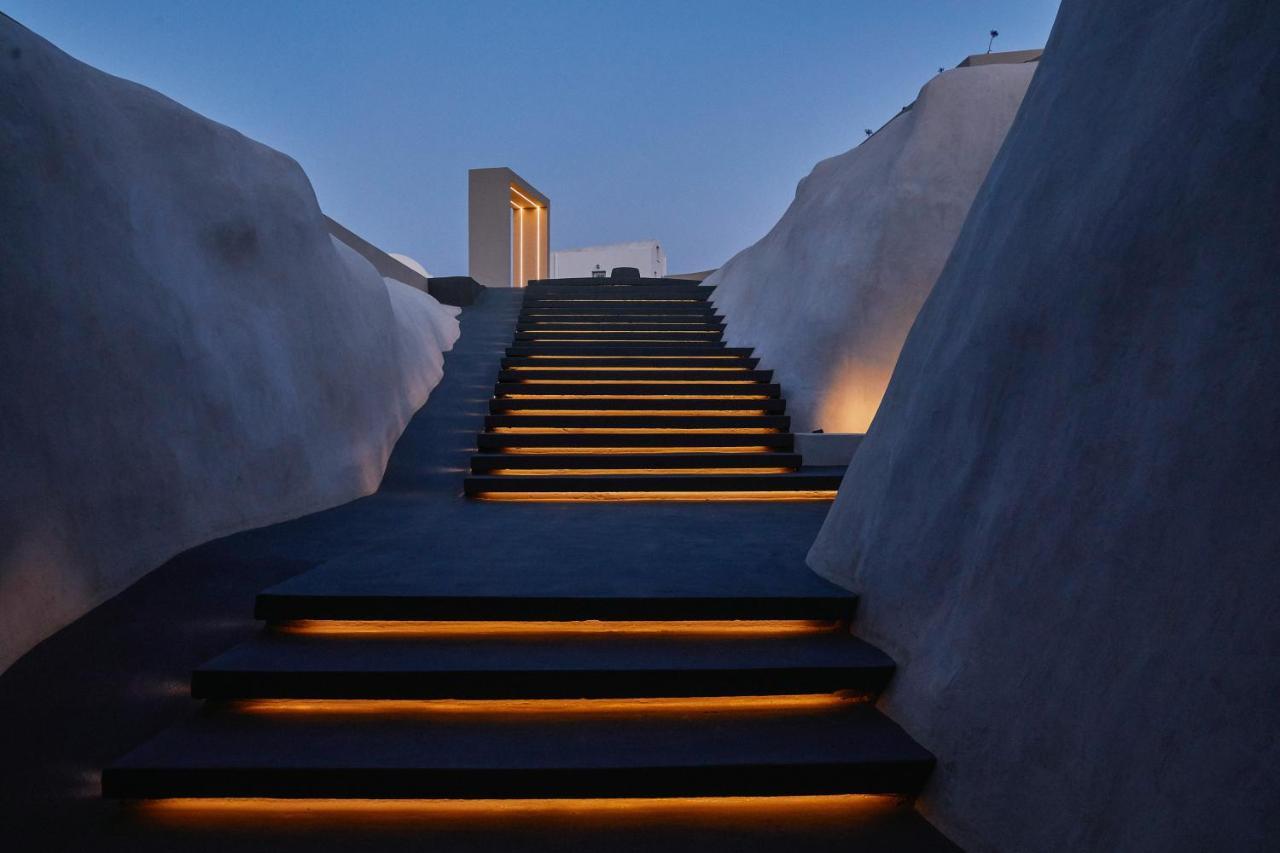 Divine Cave Experience Hotel Imerovigli  Eksteriør billede