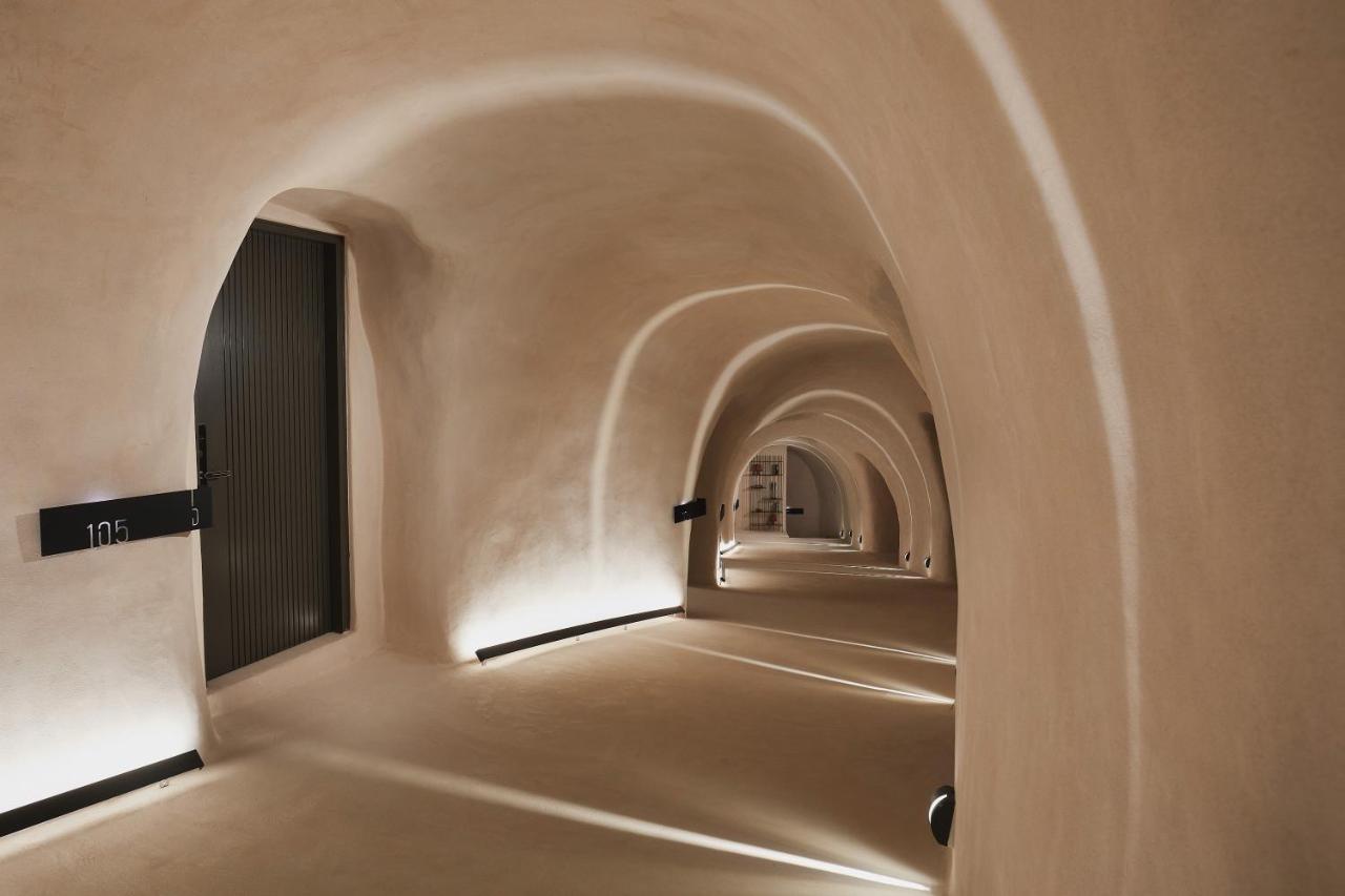 Divine Cave Experience Hotel Imerovigli  Eksteriør billede