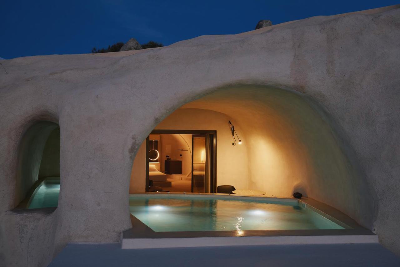 Divine Cave Experience Hotel Imerovigli  Eksteriør billede