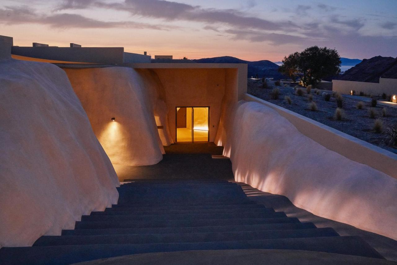 Divine Cave Experience Hotel Imerovigli  Eksteriør billede