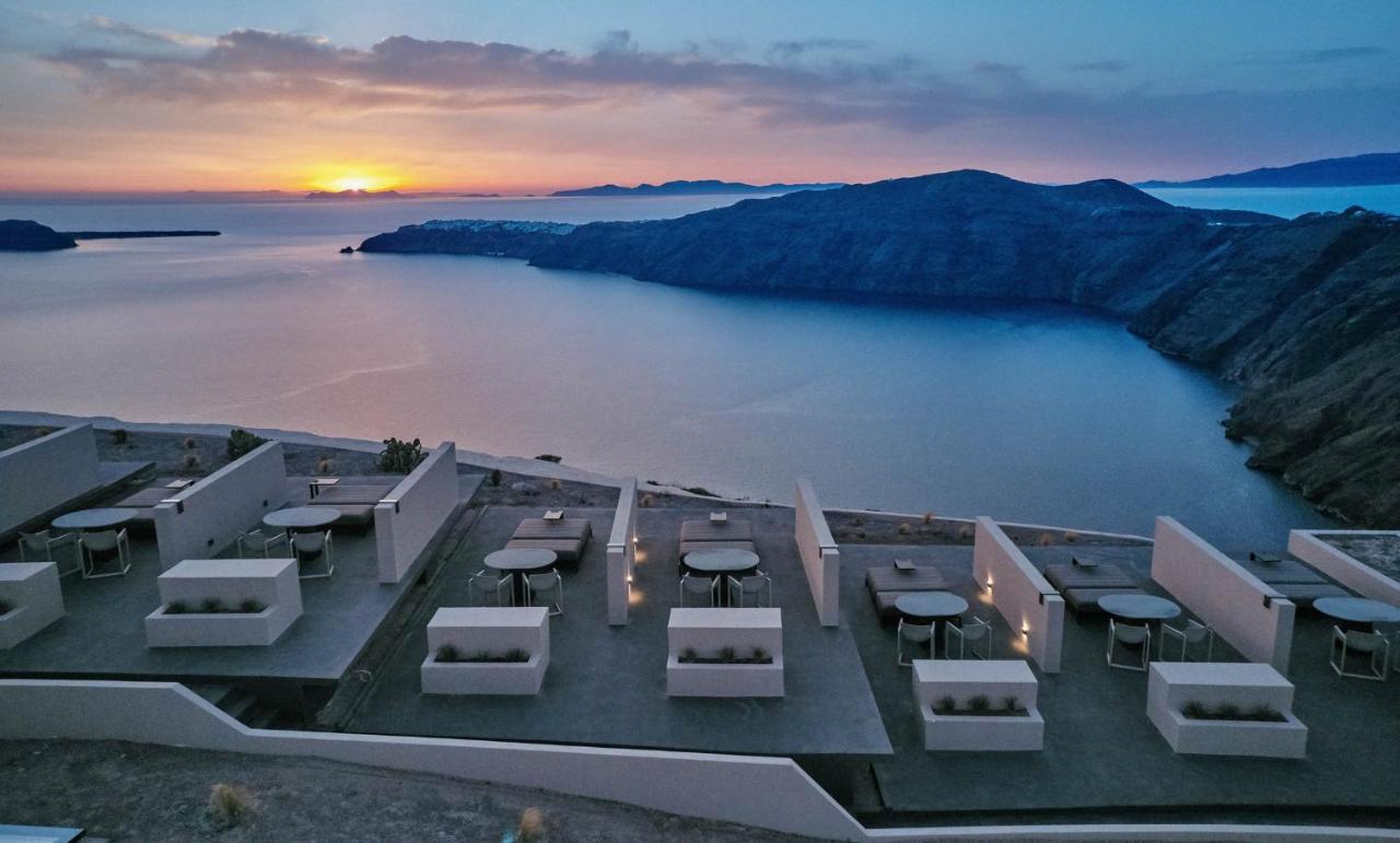 Divine Cave Experience Hotel Imerovigli  Eksteriør billede