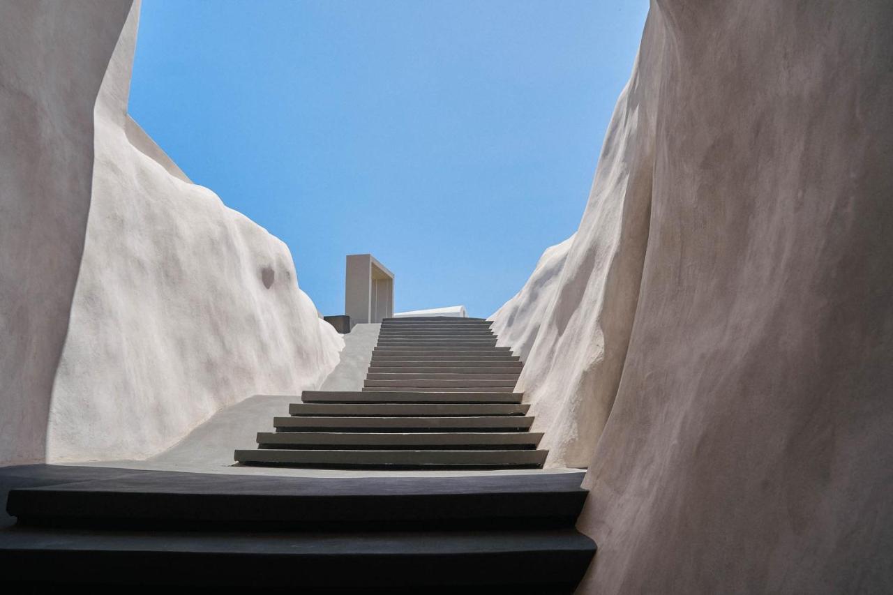 Divine Cave Experience Hotel Imerovigli  Eksteriør billede
