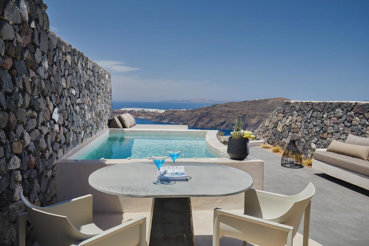 Divine Cave Experience Hotel Imerovigli  Eksteriør billede