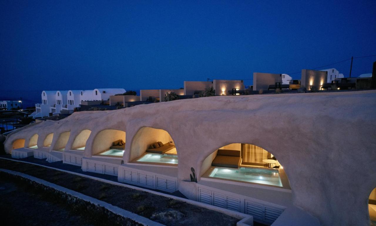 Divine Cave Experience Hotel Imerovigli  Eksteriør billede
