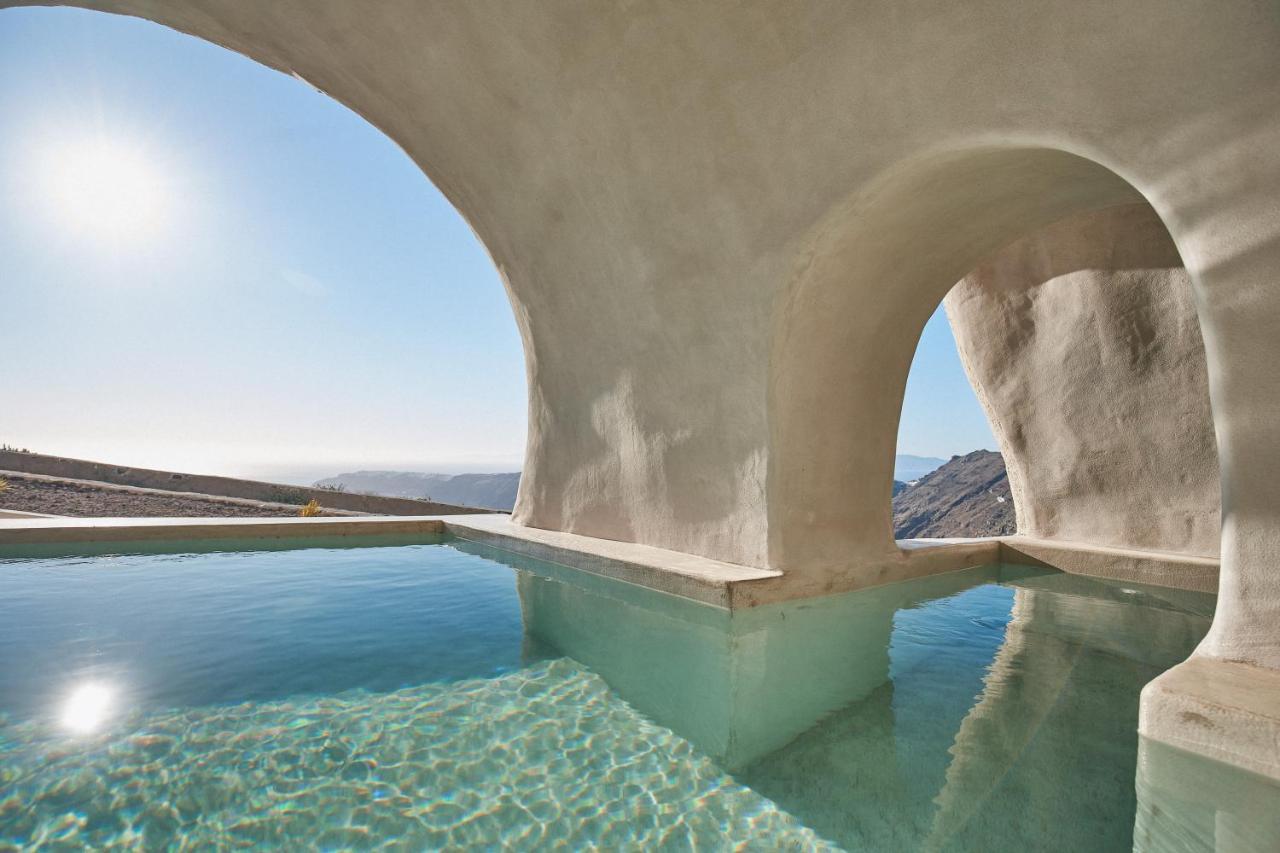 Divine Cave Experience Hotel Imerovigli  Eksteriør billede