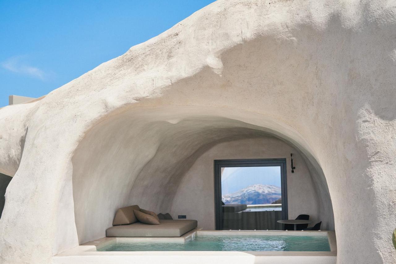 Divine Cave Experience Hotel Imerovigli  Eksteriør billede