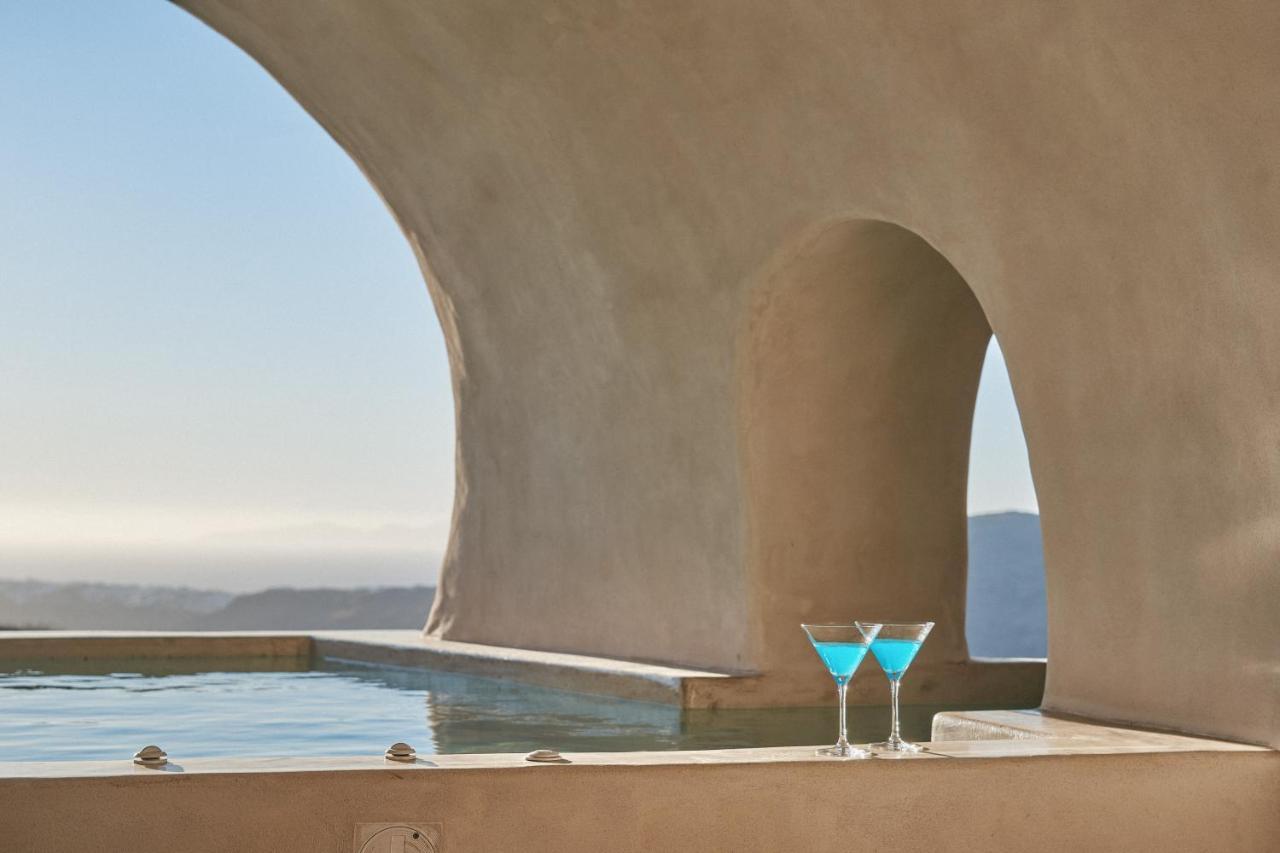 Divine Cave Experience Hotel Imerovigli  Eksteriør billede