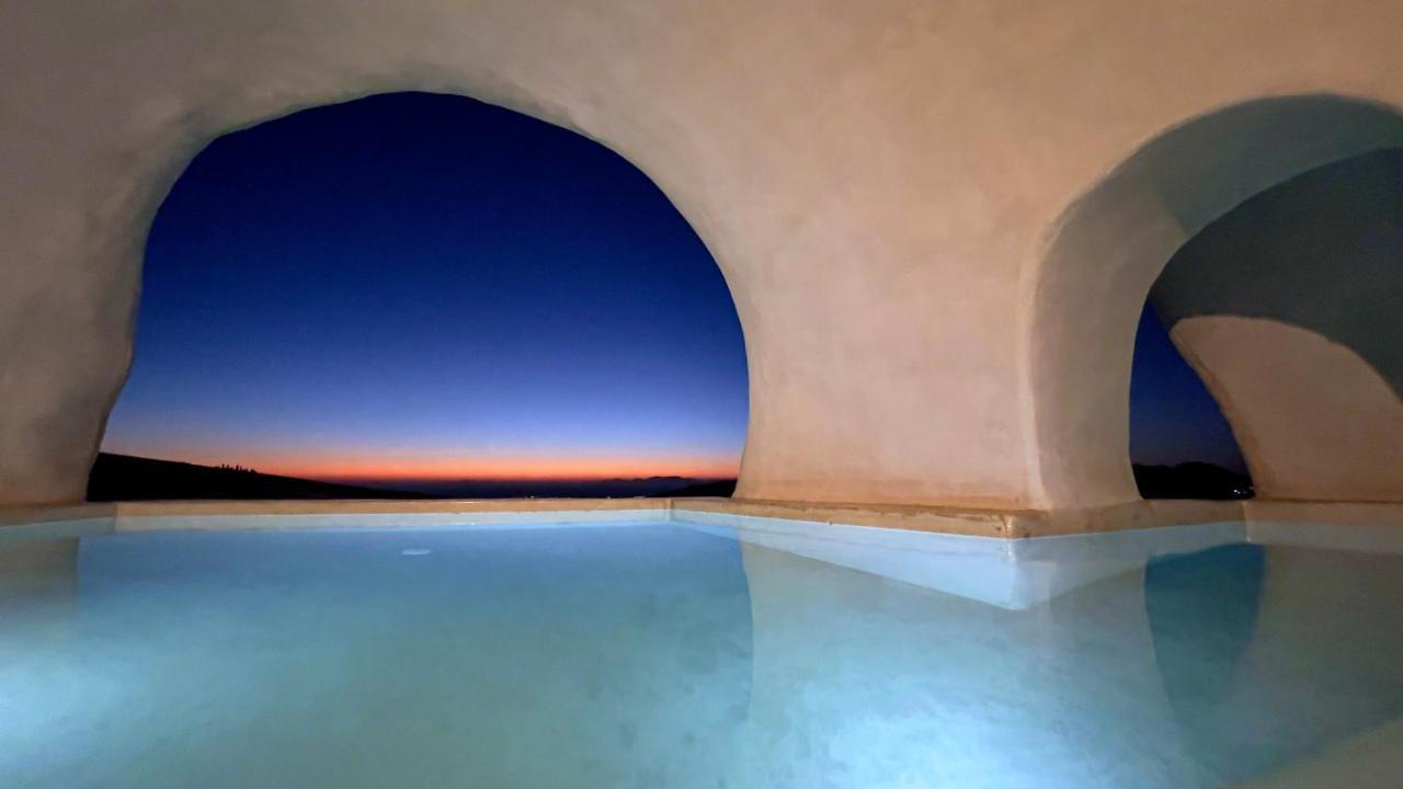 Divine Cave Experience Hotel Imerovigli  Eksteriør billede