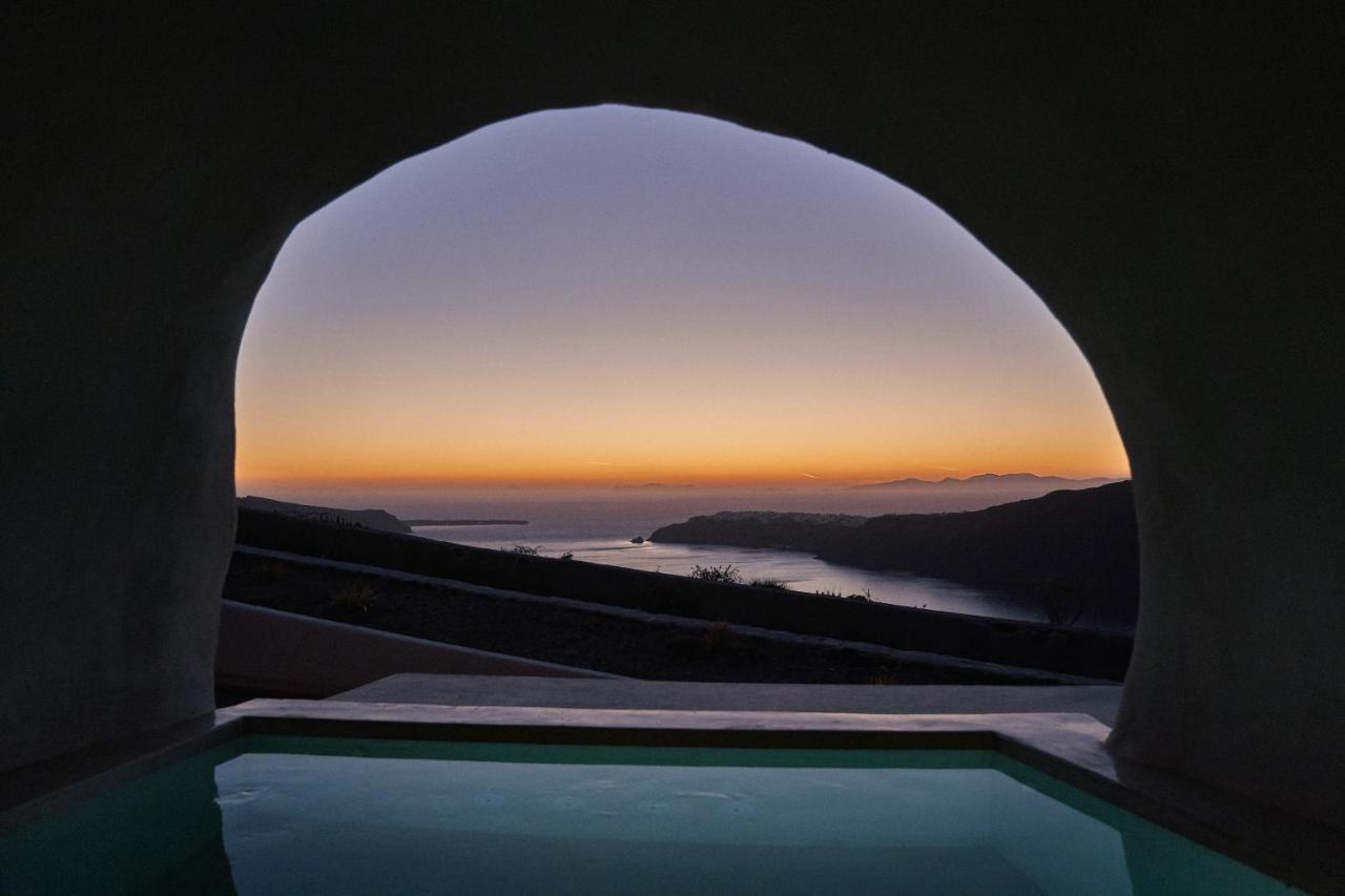 Divine Cave Experience Hotel Imerovigli  Eksteriør billede