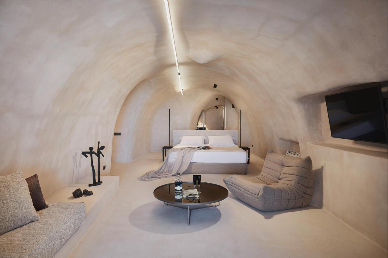 Divine Cave Experience Hotel Imerovigli  Eksteriør billede
